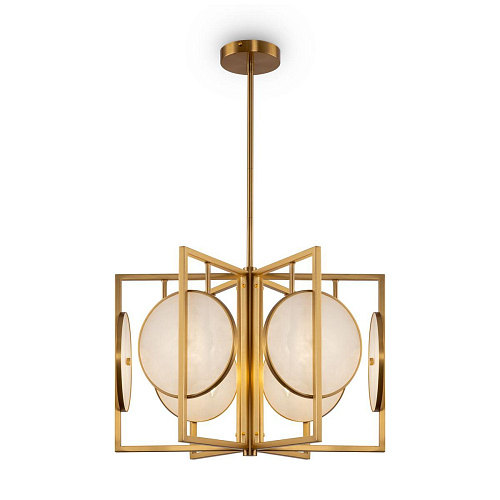 Подвесная люстра Maytoni Marmo MOD099PL-06G