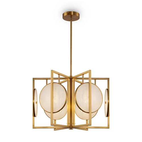 Подвесная люстра Maytoni Marmo MOD099PL-06G