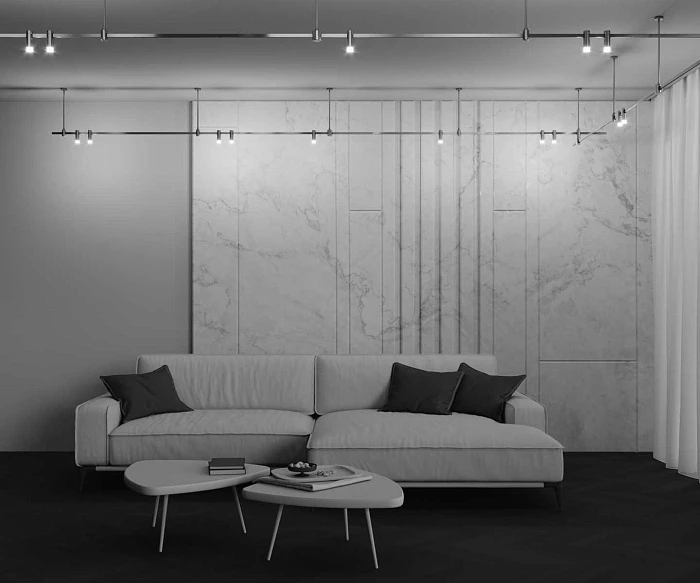 Трековый светильник Maytoni Technical TR145-1-3W3K-W-PT