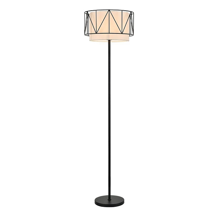 Торшер Indigo Charme V13016/1F Black V000465