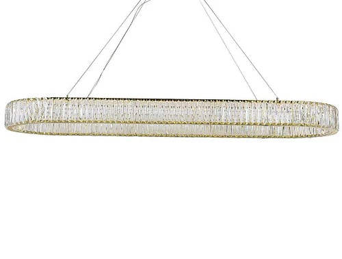 Подвеcная люстра Newport 8240/140 oval gold М0067862