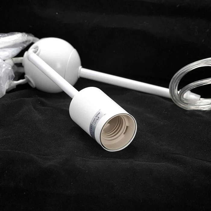 Подвесная люстра Lussole Lgo KENNER LSP-8268-CL