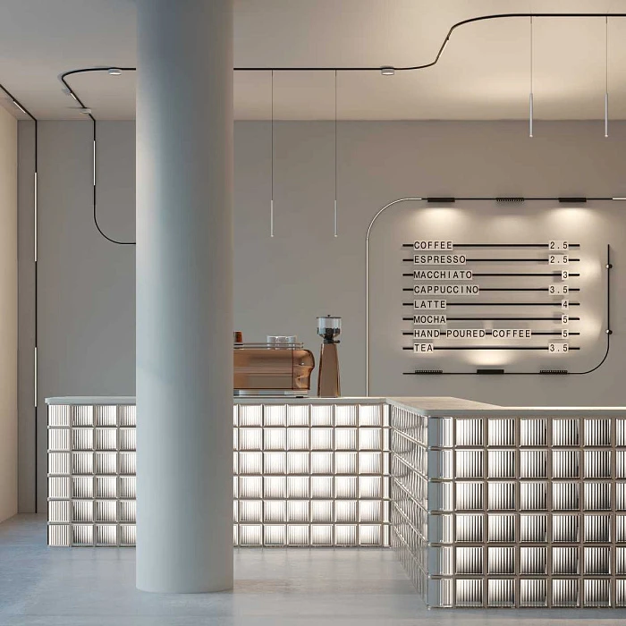 Трековый светильник Maytoni Technical Basis TR192-1-8W4K-B