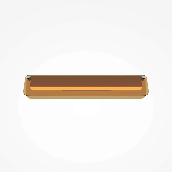 Настенный светильник Maytoni Flat MOD296WL-L10BC3K