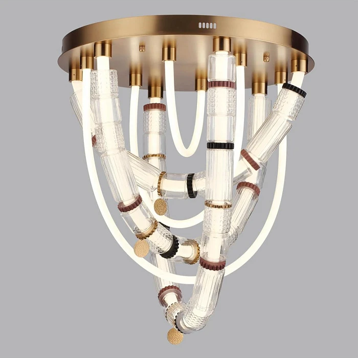 Потолочная люстра Odeon Light Collier L-Vision 5455/80CL