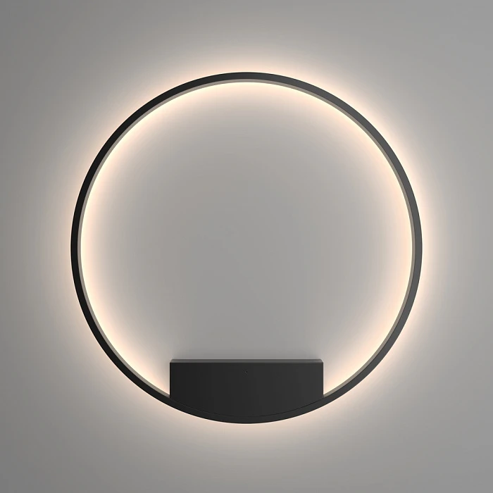 Настенный светодиодный светильник Maytoni Rim MOD058WL-L50BK