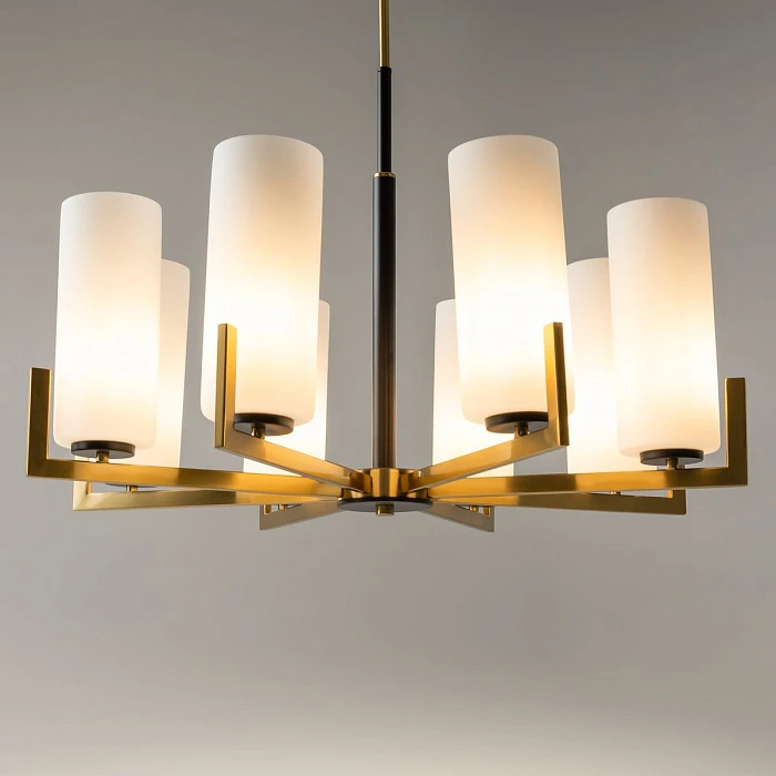 Подвесная люстра Maytoni Fortano MOD089PL-08BS