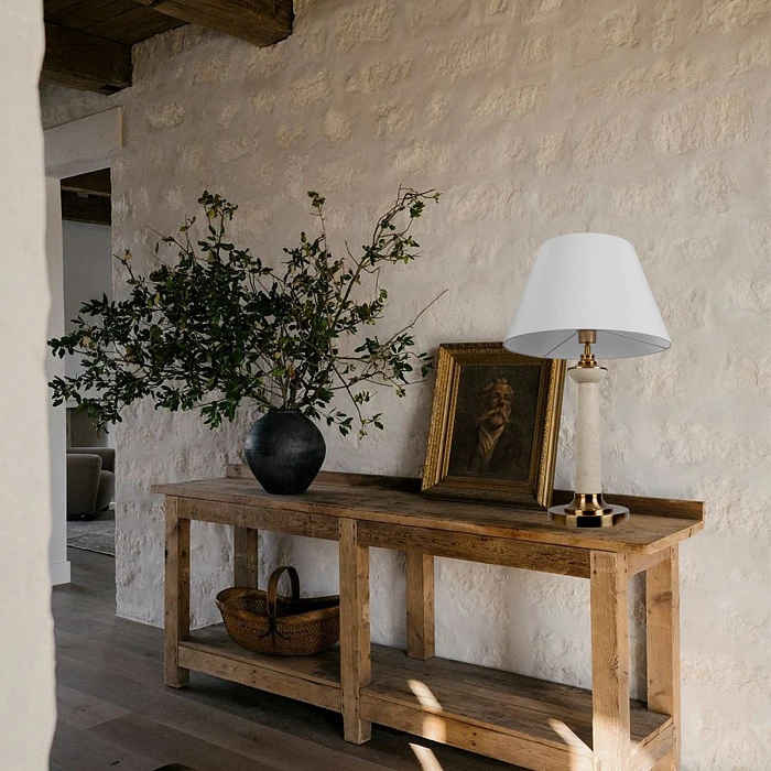 Настольная лампа Loft it Limestone 10442T/B