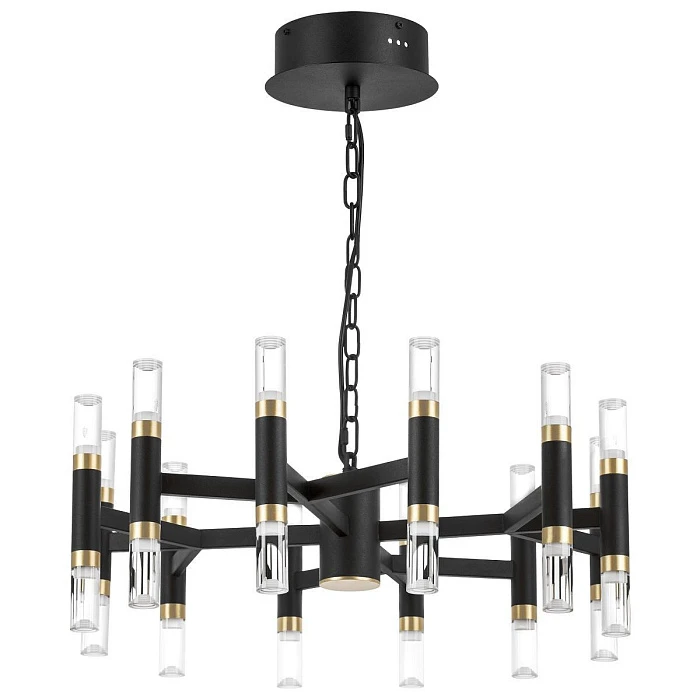 Подвесная светодиодная люстра Lightstar Iris 734247