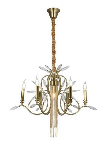 Люстра подвесная Alfa Light F1124-26 D800*H742 COPEER