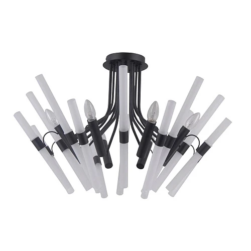 Потолочная люстра Gerhort G31116/8BK WT