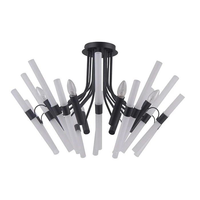 Потолочная люстра Gerhort G31116/8BK WT