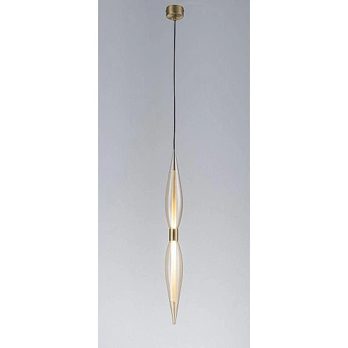 Подвесной светильник Belfast Saintfield 107-1 BR AM