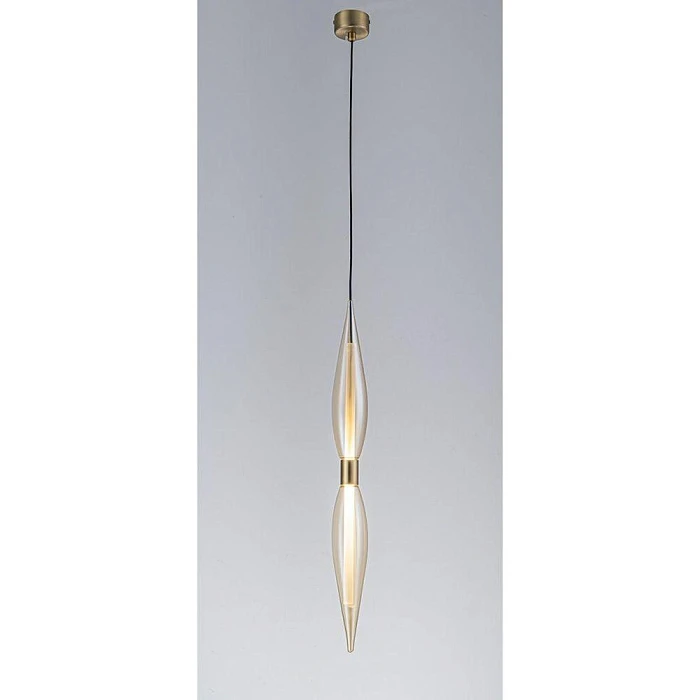 Подвесной светильник Belfast Saintfield 107-1 BR AM