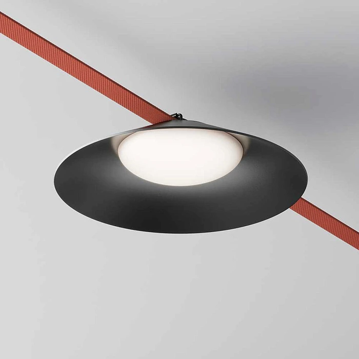 Подвесной светодиодный светильник Maytoni Technical Pendant system Parity Campana TR127B-12W4K-B