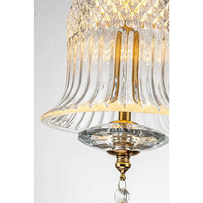 Подвесной светильник Belfast Herbison A1954 CL GL