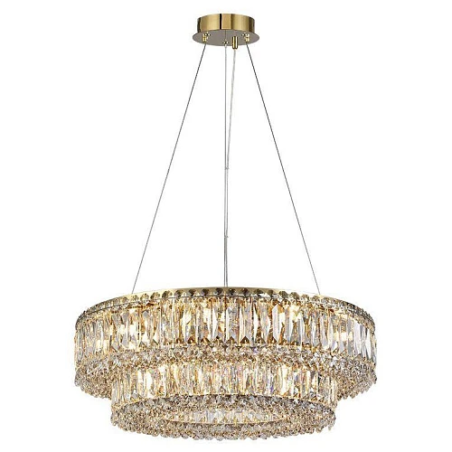 Подвесной светильник Newport Valencia 8450+18/S gold М0070077