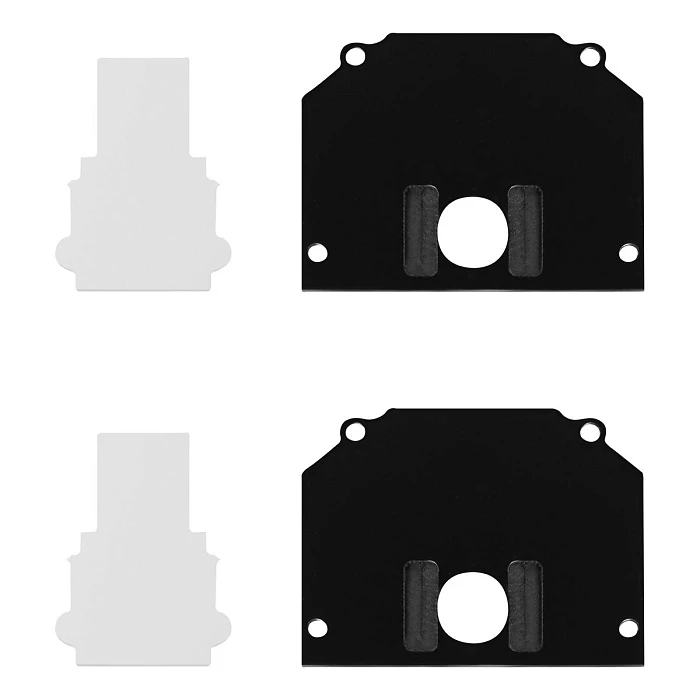 Заглушка торцевая (2 шт) ST Luce Skyline 220 ST040.459.00