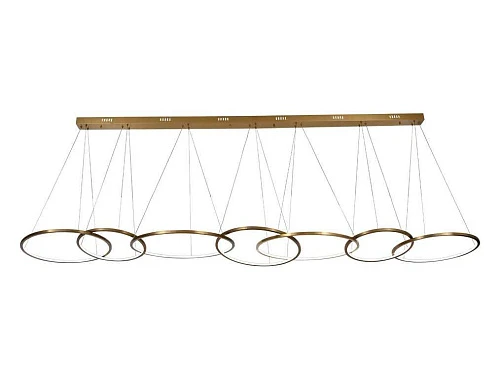 Подвесная люстра Newport 15207N/S brass М0071011