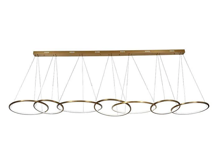 Подвесная люстра Newport 15207N/S brass М0071011