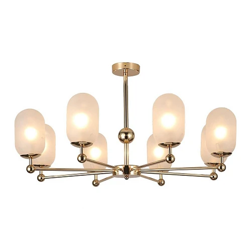 Потолочная люстра Gerhort G31008/8GD WT