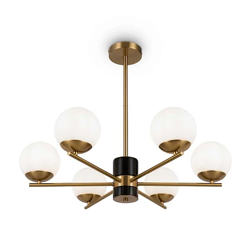 Подвесная люстра Freya Marble FR5230PL-06BS