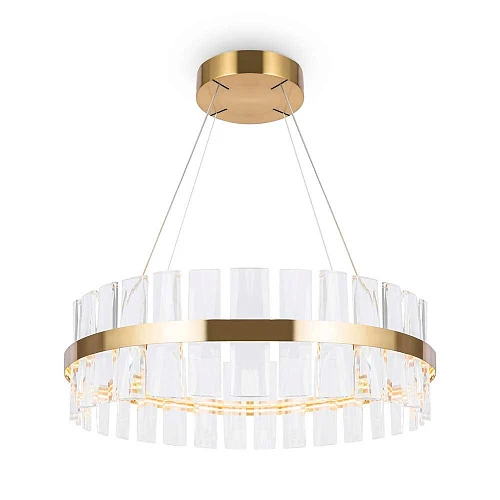 Подвесная светодиодная люстра Maytoni Mirage MOD173PL-L45BS3K