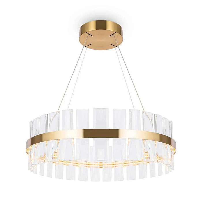 Подвесная светодиодная люстра Maytoni Mirage MOD173PL-L45BS3K