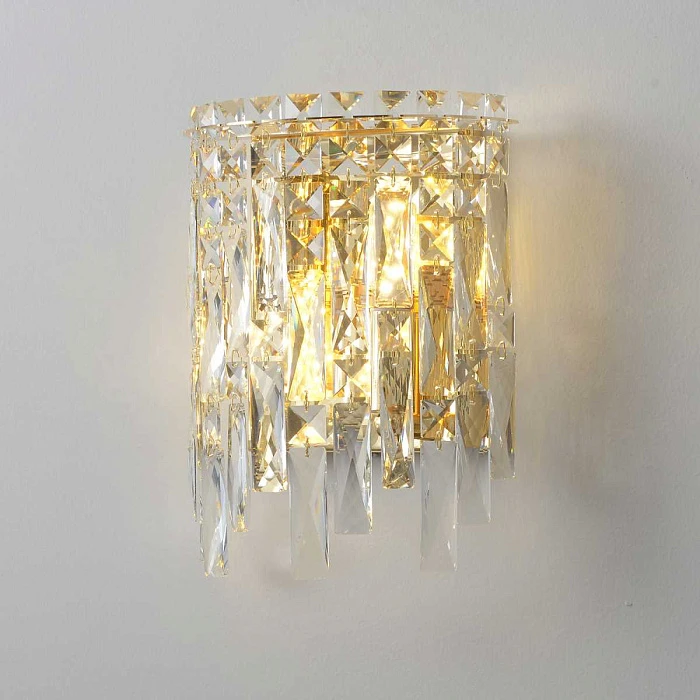 Настенный светильник Crystal Lux ABRIL AP2 GOLD