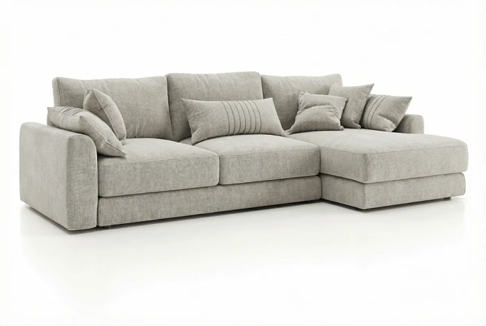 Диван Cloud Sherlock с оттоманкой