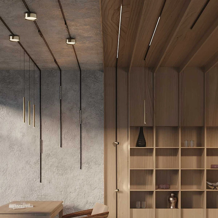 Трековый светильник Maytoni Technical Points TR193-1-5W4K-M-B