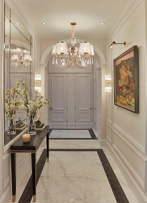 Люстра Milosh 0808СL-5GD