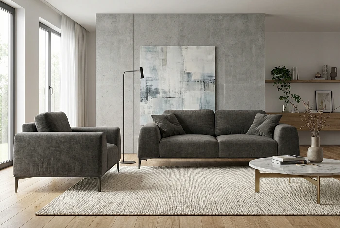 Диван Cloud Cloud прямой двухместный