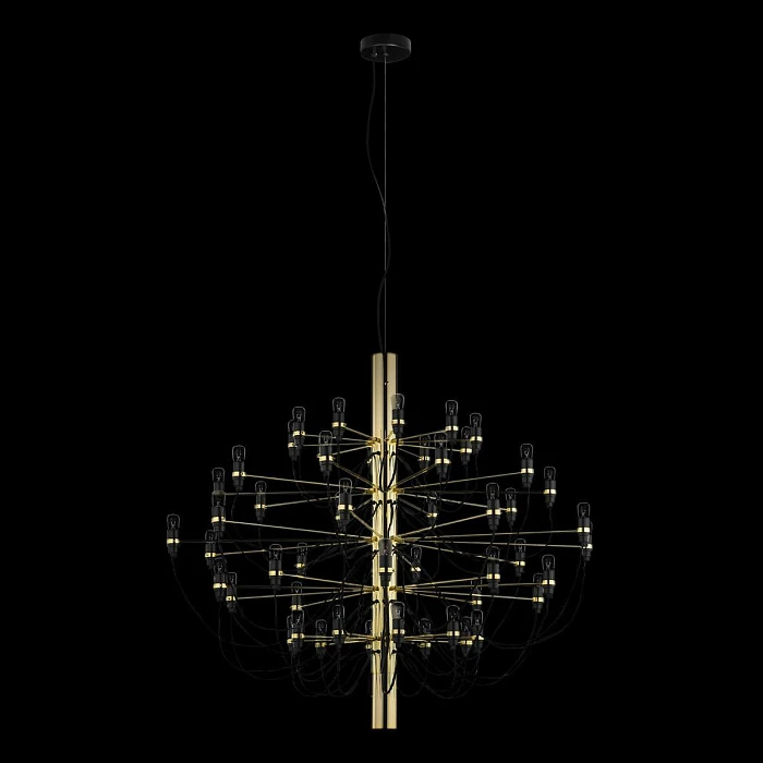 Подвесная люстра Loft IT Gino 10196/1000 Gold