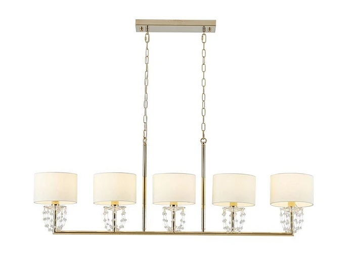 Подвесная люстра Newport Olivia 4365/S new gold М0070358