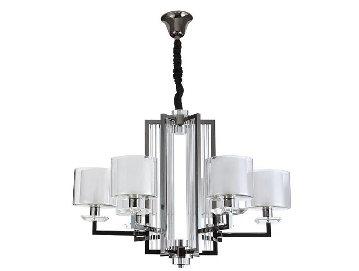 Подвесная люстра Newport Alexandra 4406+1/C black glossy М0068528