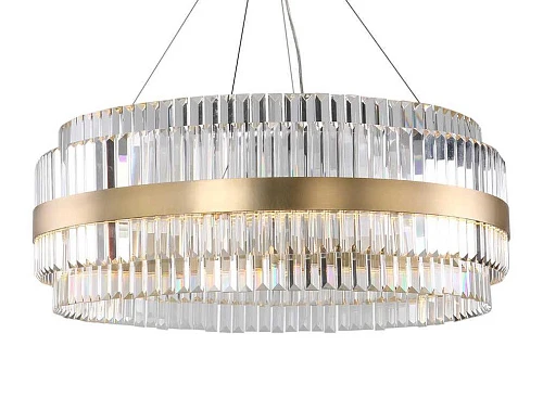 Подвесная люстра Newport 10242/80 brass М0066144