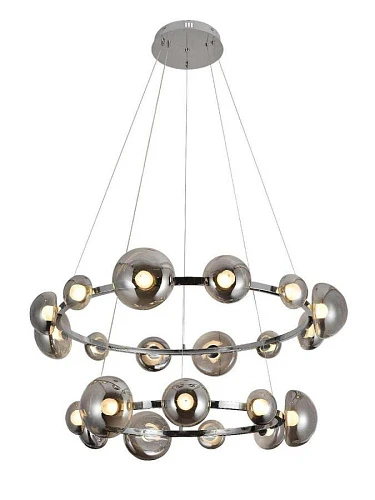 Люстра подвесная Alfa Light F4324-35 D95 Chrome