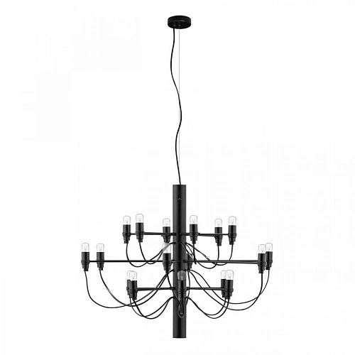 Подвесная люстра Loft IT Gino 10196/650 Black