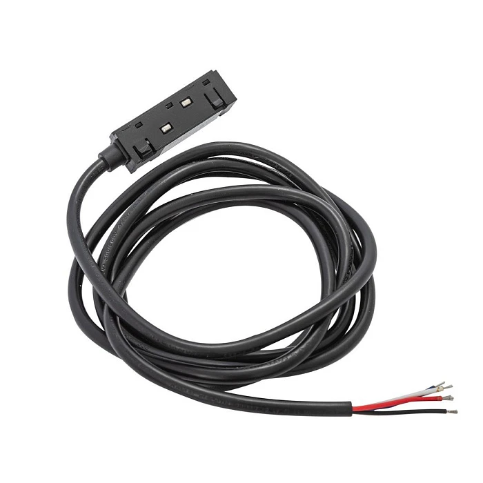 Питание для магнитного шинопровода Crystal Lux CLT 0.203 02 L500 BL