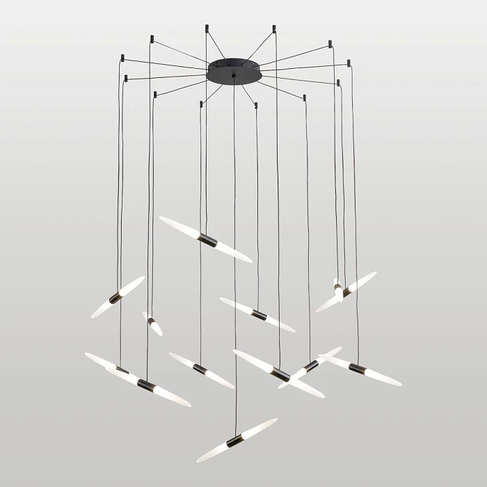 Люстра подвесная Lussole HOPKINS LSP-7397