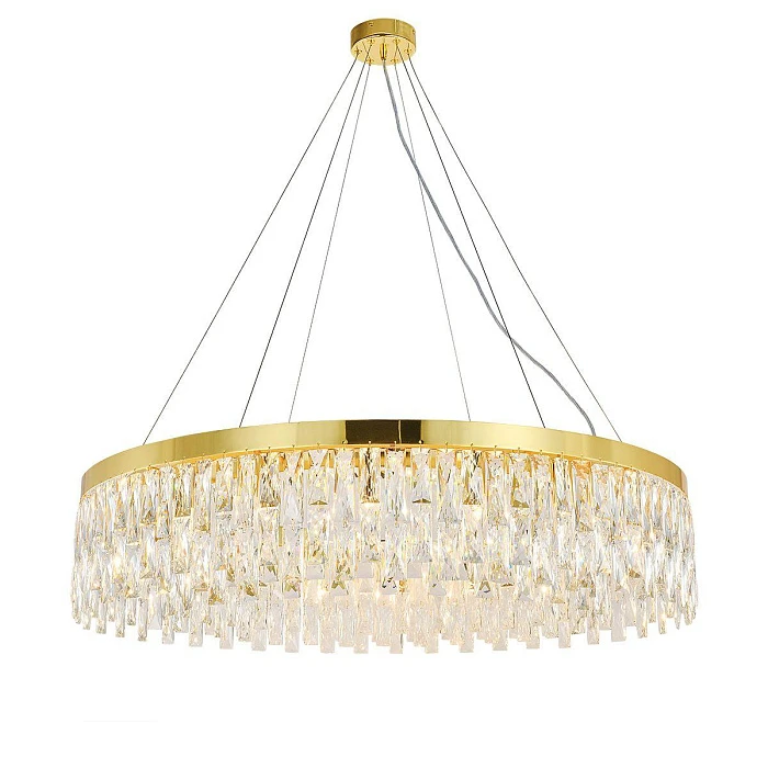 Подвесная люстра Indigo Anna V12029/18P Gold V000496