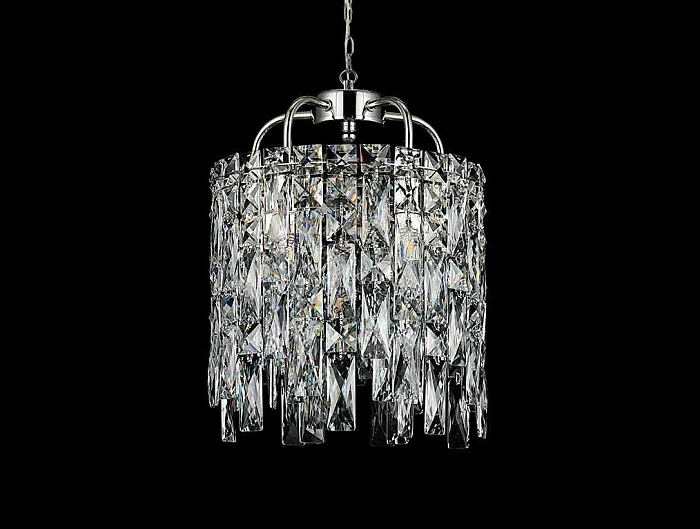 Люстра NEWPORT 1305/C nickel