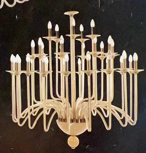 Люстра подвесная Alfa Light F3424-15 18