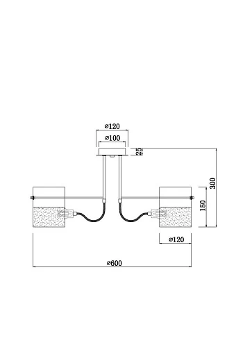 Люстра Freya FR2023PL-03CH