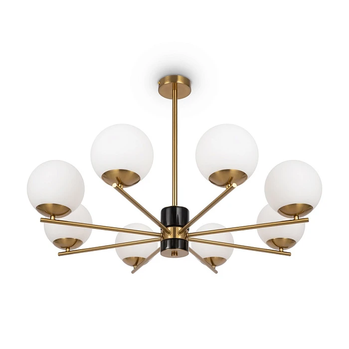 Подвесная люстра Freya Marble FR5230PL-08BS