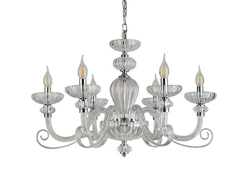 Подвесная люстра Newport 8626/C chrome clear М0071525