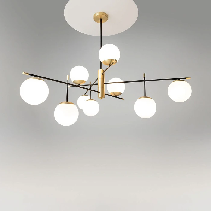 Подвесной светильник Maytoni Nostalgia MOD048PL-09G