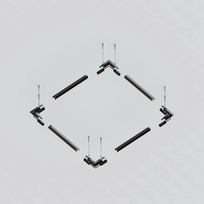 Шинопровод подвесной Maytoni Exility TRXM034-R-412B