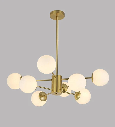 Люстра подвесная Alfa Light F1624-08 BP